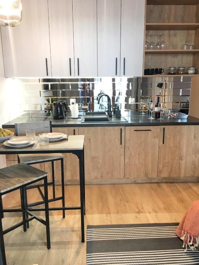 Kubica Apartments Stegna Stegna  Kültér fotó