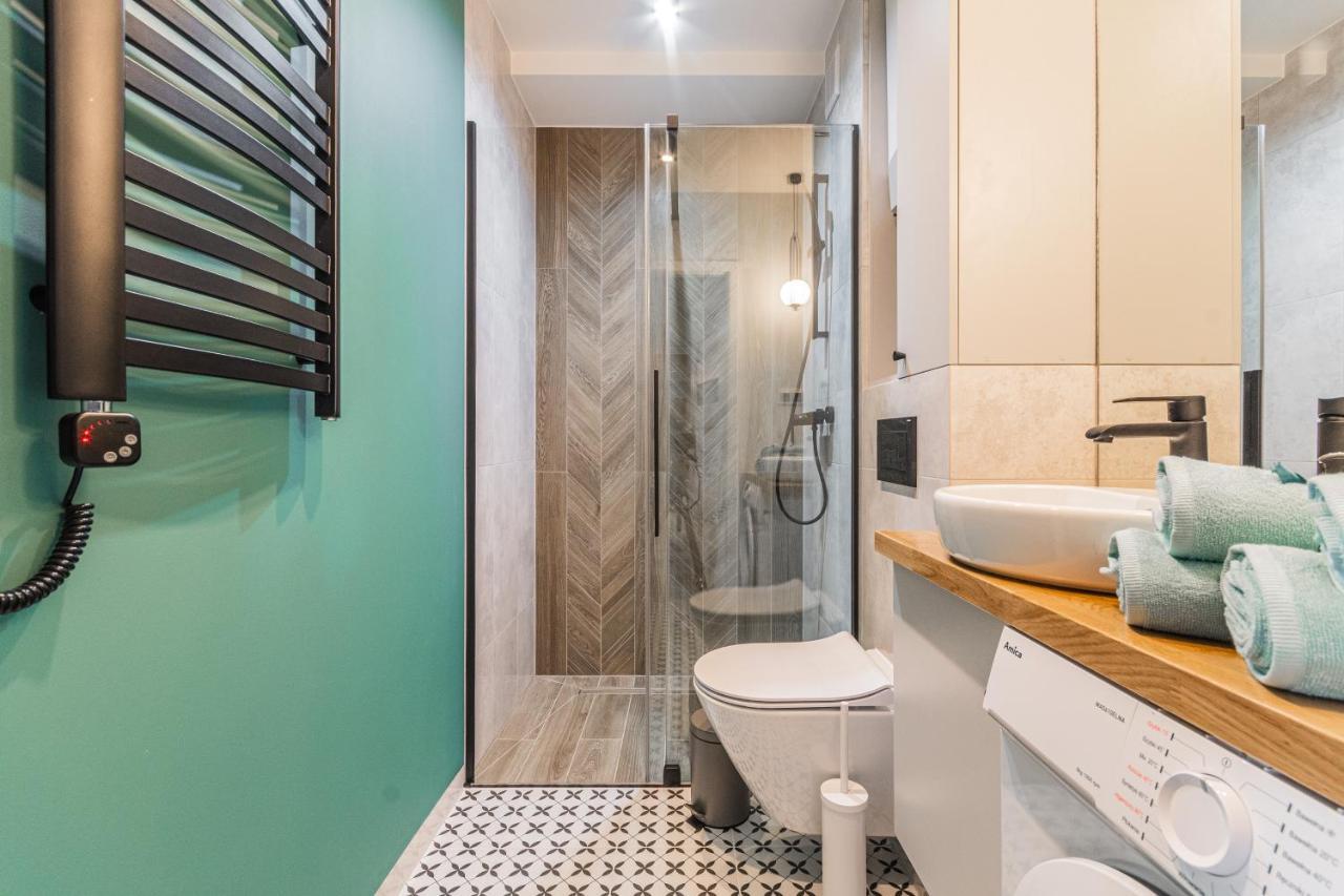 Kubica Apartments Stegna Stegna  Kültér fotó