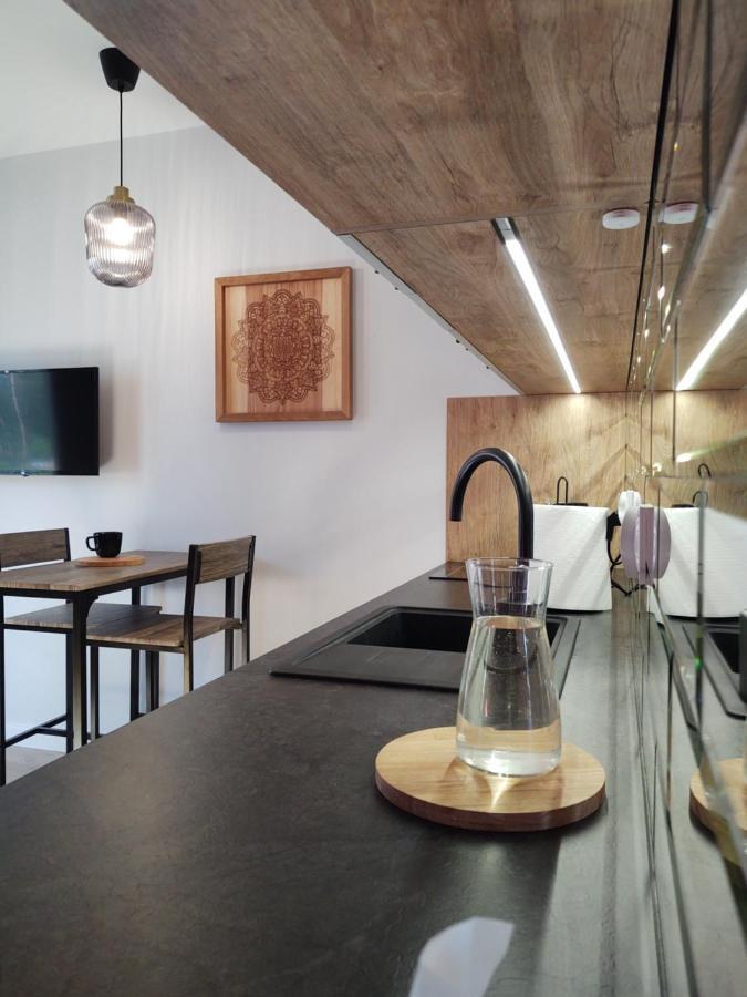 Kubica Apartments Stegna Stegna  Kültér fotó