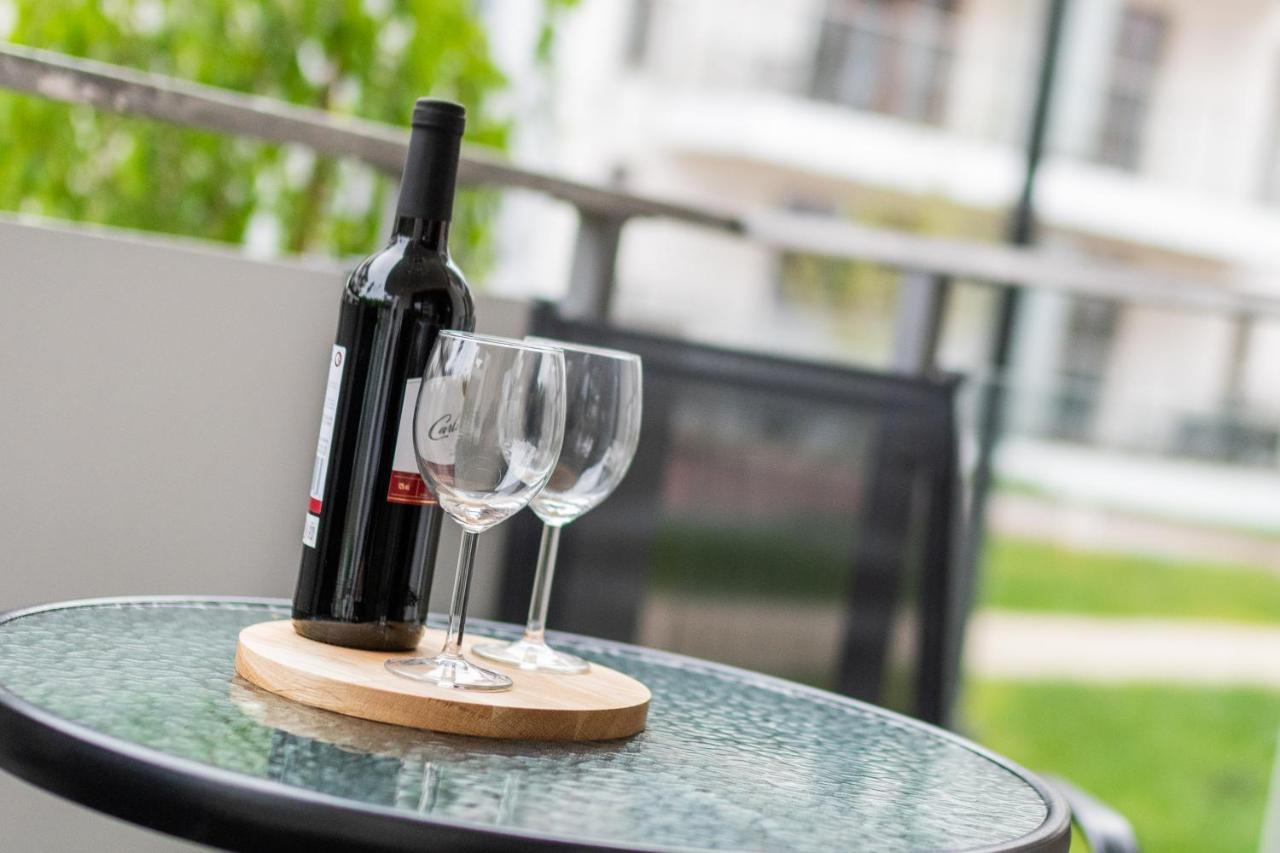 Kubica Apartments Stegna Stegna  Kültér fotó